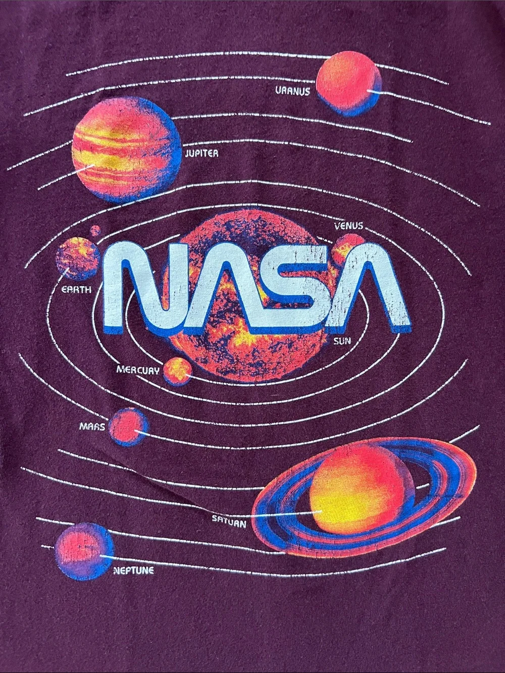 Boys Old Navy nasa tee size m (8)